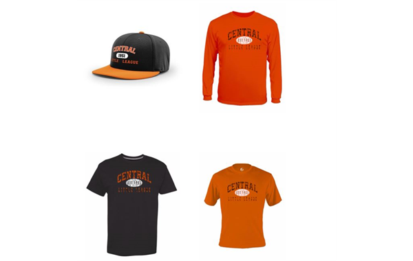 Buy Central Little League merch