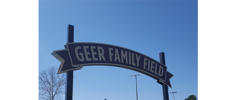 Welcome to Geer Family Field!