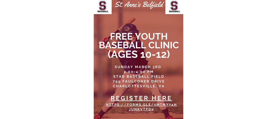 Youth Baseball Clinic at STAB
