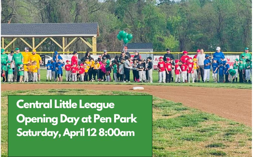 Get ready for the spring season kickoff on April 12