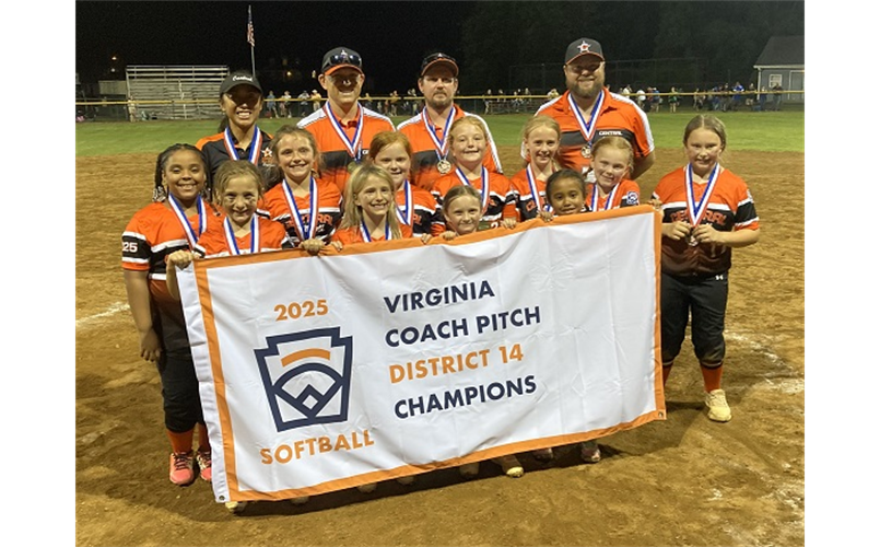 Congrats to our All-Star Coach Pitch Softball Team