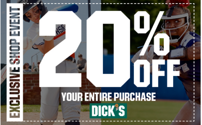 8/8-8/11: Save on Back-to-School Shopping at Dick's