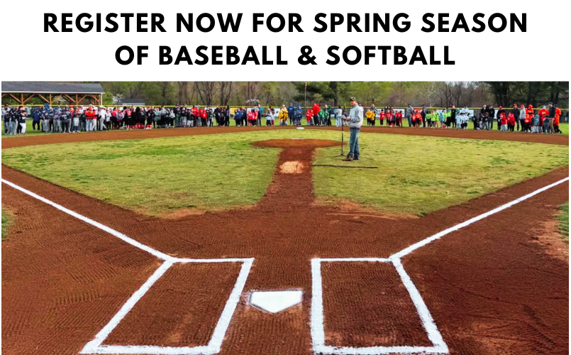 Spring Season Registration is Open