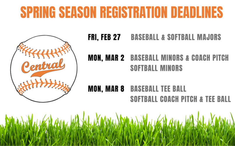 Find Important Dates and Registration Deadlines