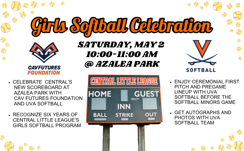 Girls Softball Celebration